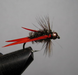 ���� ����� Prince nymph peacock red ������ � 10